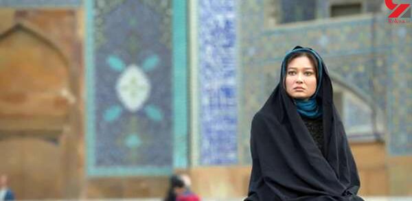 عکس بازیگر چادری