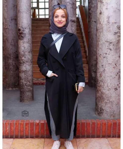 عکس بازیگر چادری