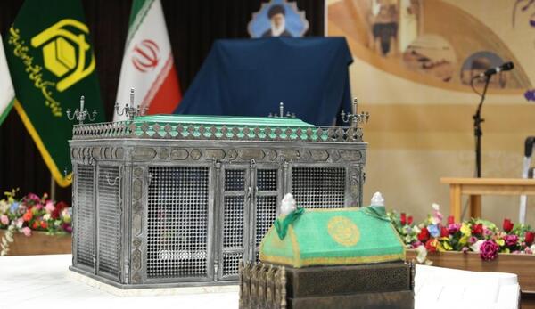 عکس ماکت ضریح امام حسین