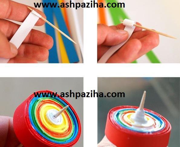 عکس آموزش فرفره