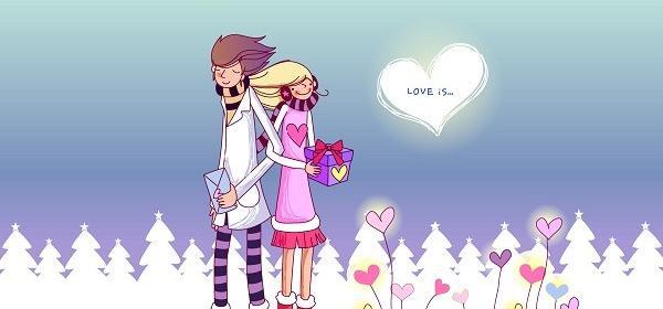 دانلود عکس قلب عاشقانه کارتونی