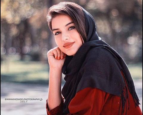 عکس زن فیک