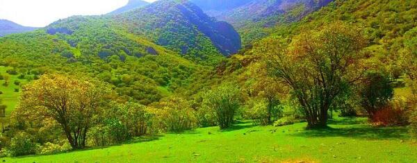 عکس طبیعت لرستان جدید