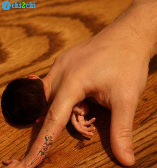 عکس ناخن عجیب غریب