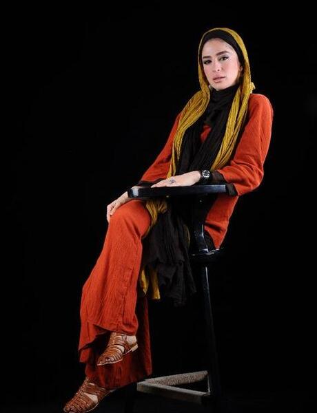 عکس بازیگر عسل بدیعی