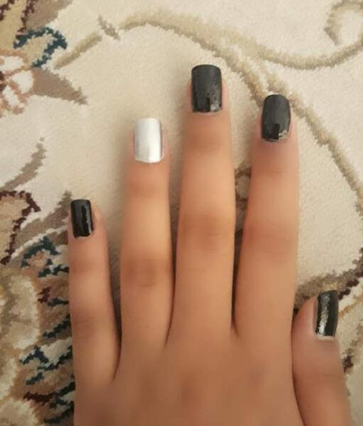 عکس ناخن نی نی سایت