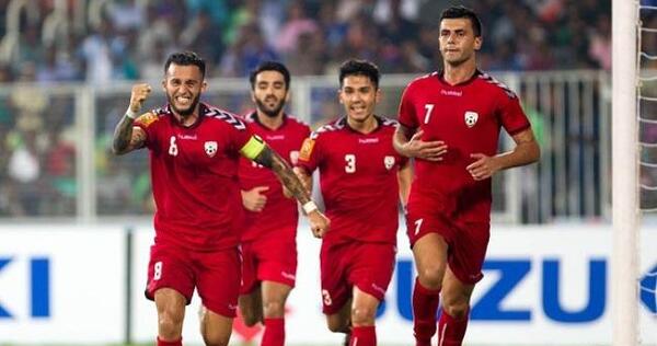 عکس های تیم ملی فوتبال افغانستان