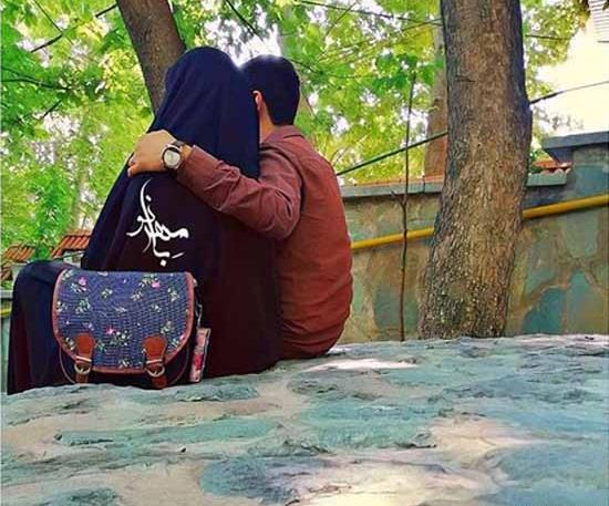 عکس عاشقانه بدون متن مذهبی