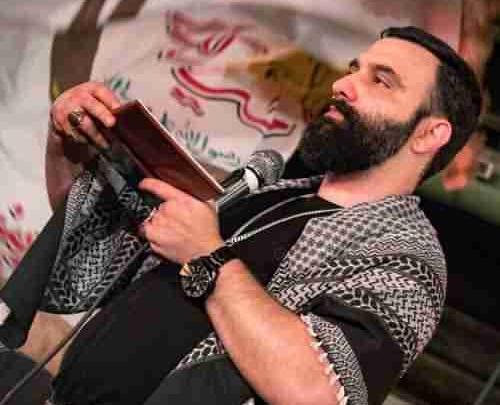 عکس وحید مرادی در کربلا