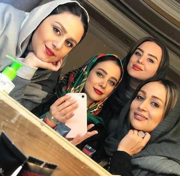 عکس ناخن الناز حبیبی
