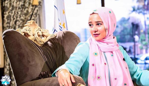 عکس ناخن الناز حبیبی
