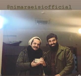 عکسهای شهرام رئیسی