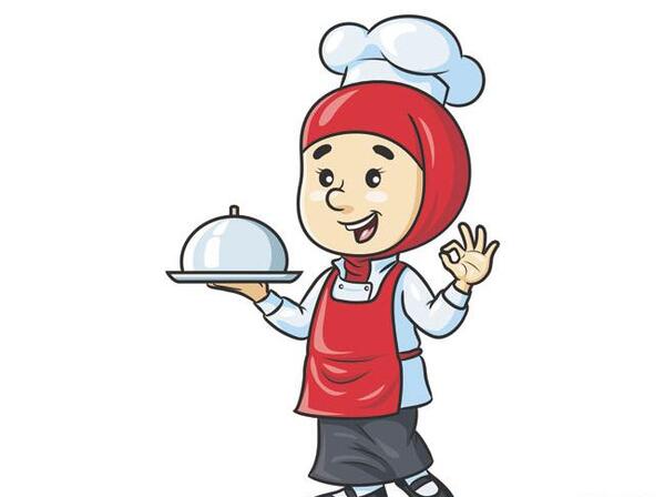 عکس کارتونی ظرف غذا
