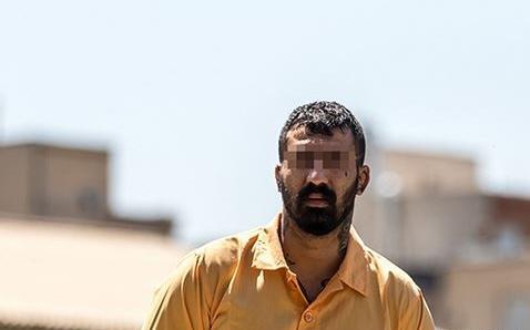 عکس وحید مرادی وقتی کشته شد
