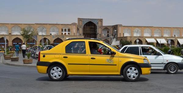 عکس تاکسی ساینا