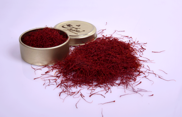 عکس زعفران نرمه