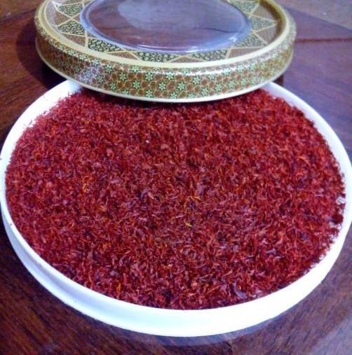 عکس زعفران نرمه