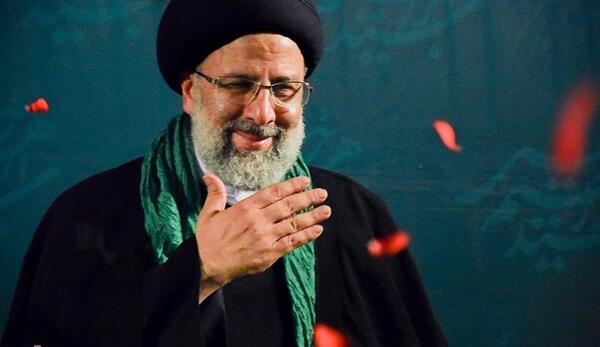 عکس علی رئیسی