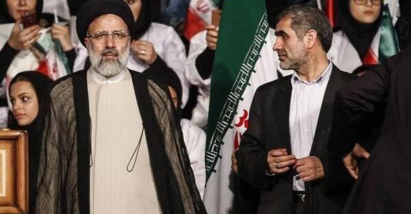 عکس علی رئیسی