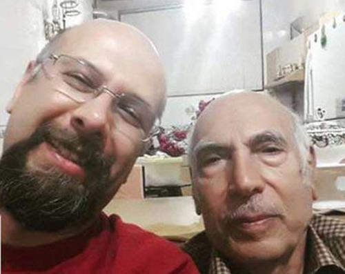 عکس بازیگر جناب خان