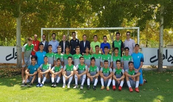 عکس فوتبال خداداد عزیزی