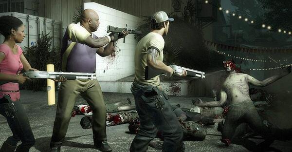 عکس بازی left 4 dead 2