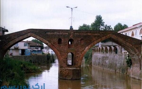 عکس پل خشتی کابل