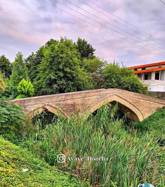 عکس پل خشتی کابل