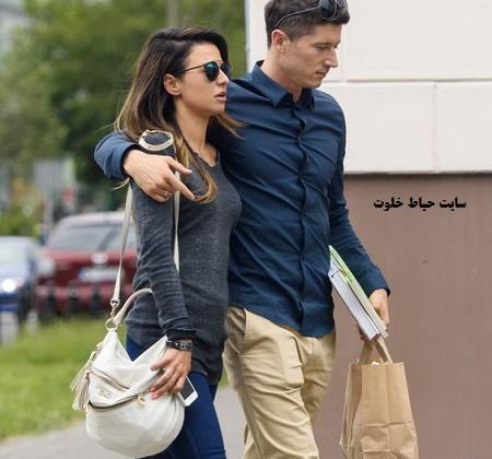 عکس زن لواندوفسکی