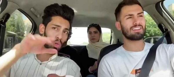 عکس دوست دختر نیما قدیری