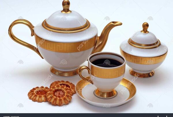 عکس چای طلا