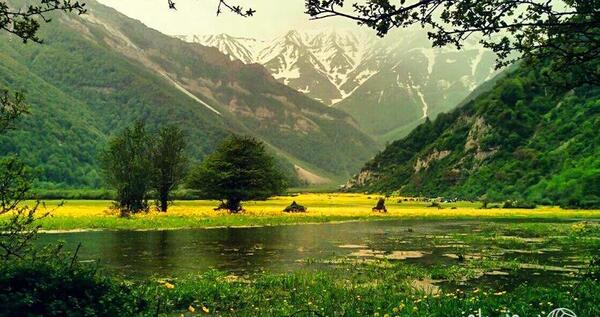 عکس طبیعت زیبای شهسوار