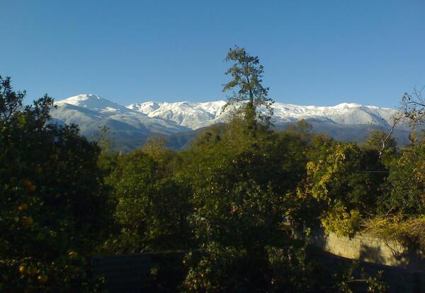 عکس طبیعت زیبای شهسوار