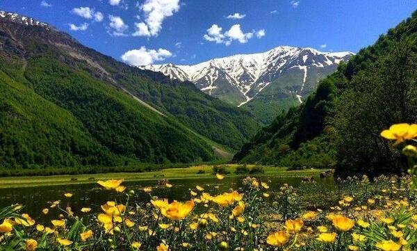 عکس طبیعت زیبای شهسوار