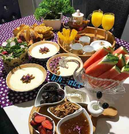 عکس سفر افطاری