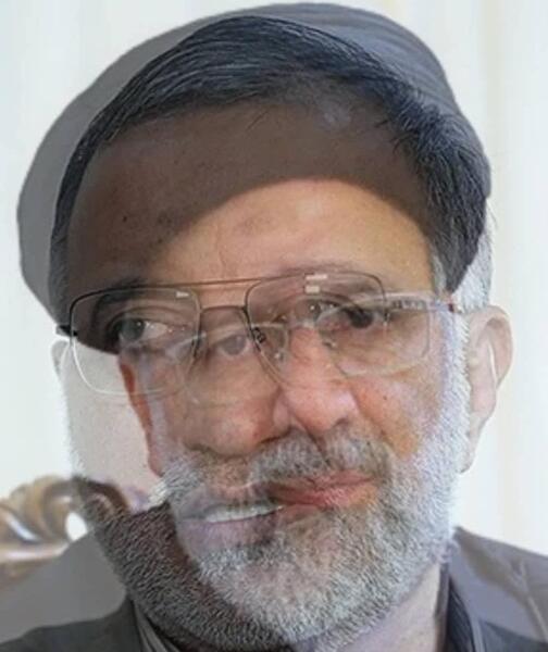 عکس رئیسی و زاکانی