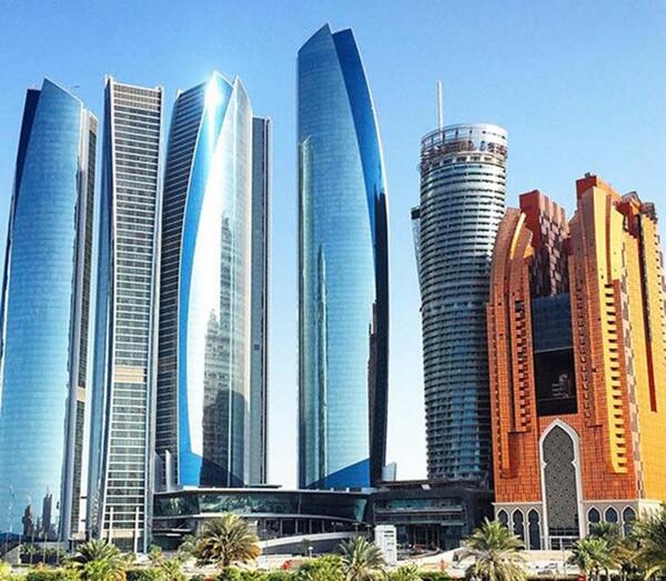 عکس شهر ابوظبی