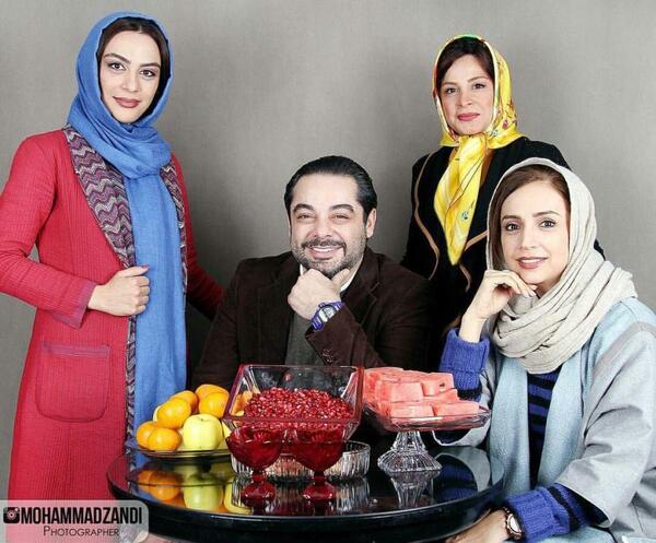 عکس یلدا ارجمند دختر داریوش ارجمند
