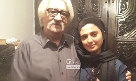 عکس یلدا ارجمند دختر داریوش ارجمند
