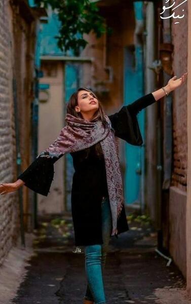 عکس دختر زیبای هنری