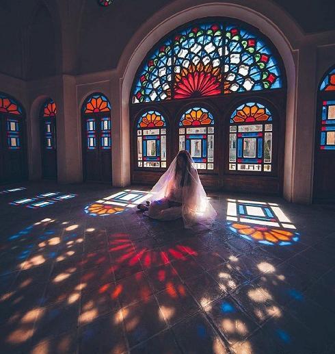 عکس دختر زیبای هنری