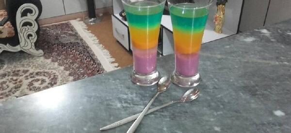 عکس ژله دونفره