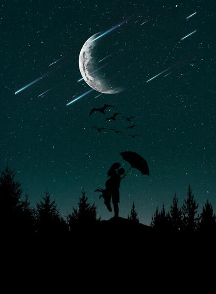 عکس صفحه شب