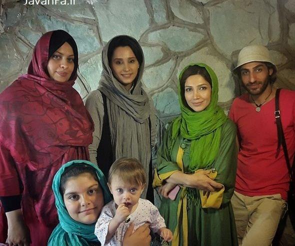 عکس مادر ساحل بکرانی