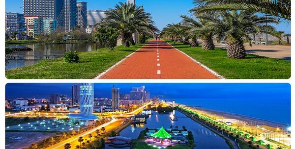 عکس batumi جاهای دیدنی