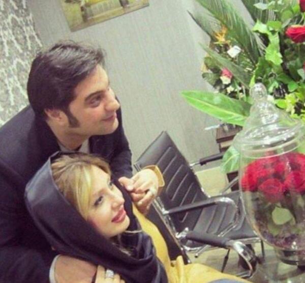 عکس عاشقی نیوشا ضیغمی