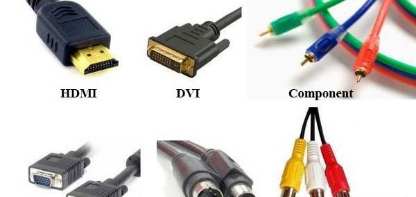 عکس کابل های کامپیوتر