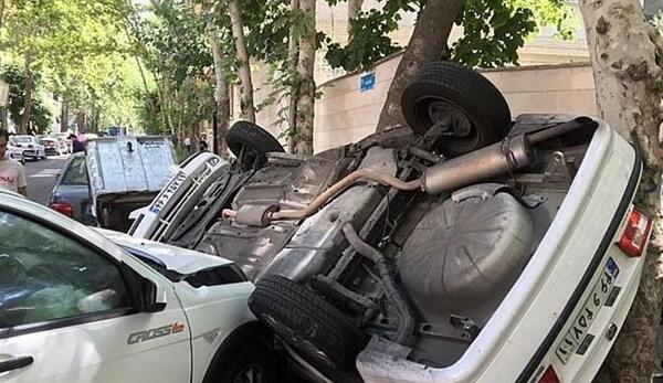 عکس تصادف کوییک