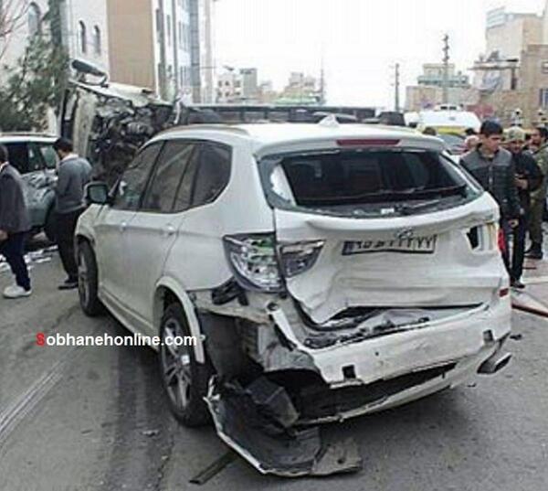 عکس تصادف کوییک