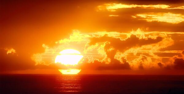 عکس های غروب خورشید با کیفیت بالا